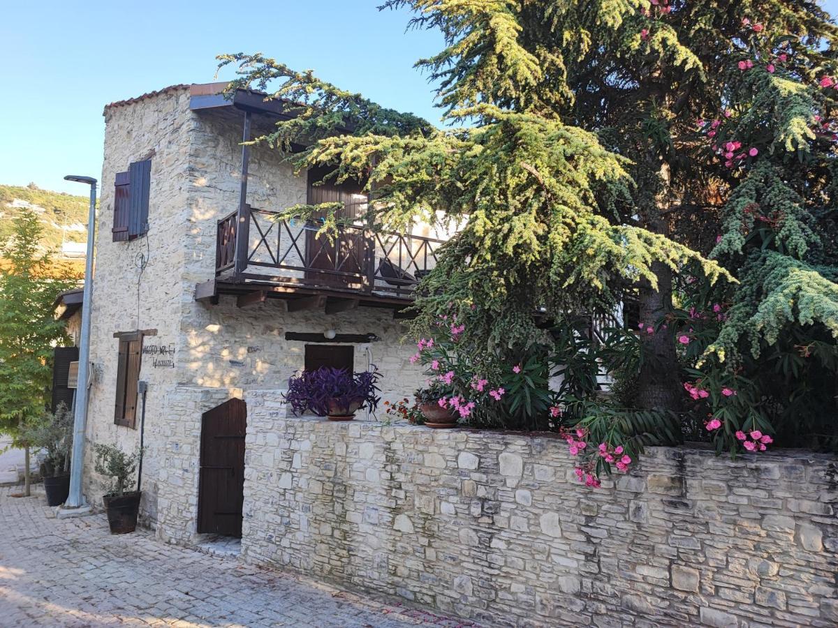 Liakoto Guest House Panayia Bagian luar foto