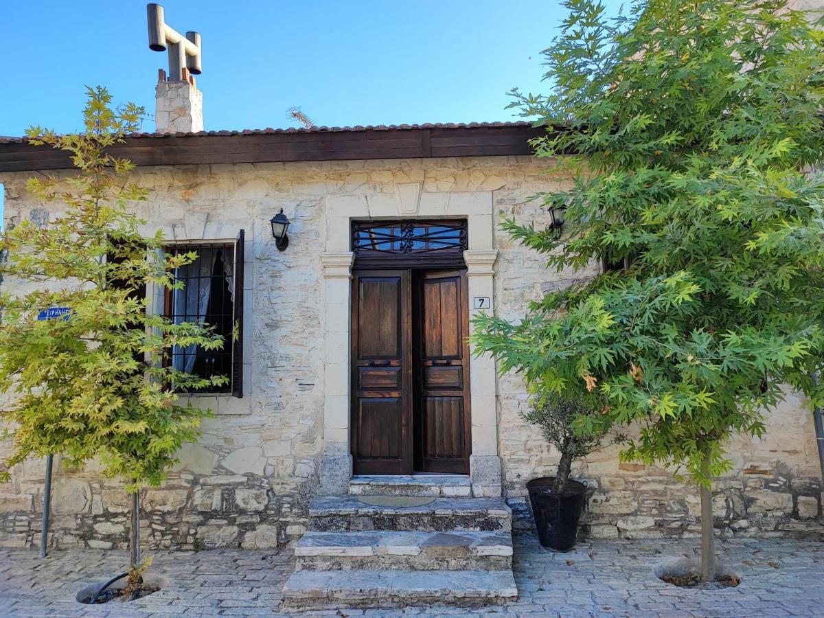 Liakoto Guest House Panayia Bagian luar foto