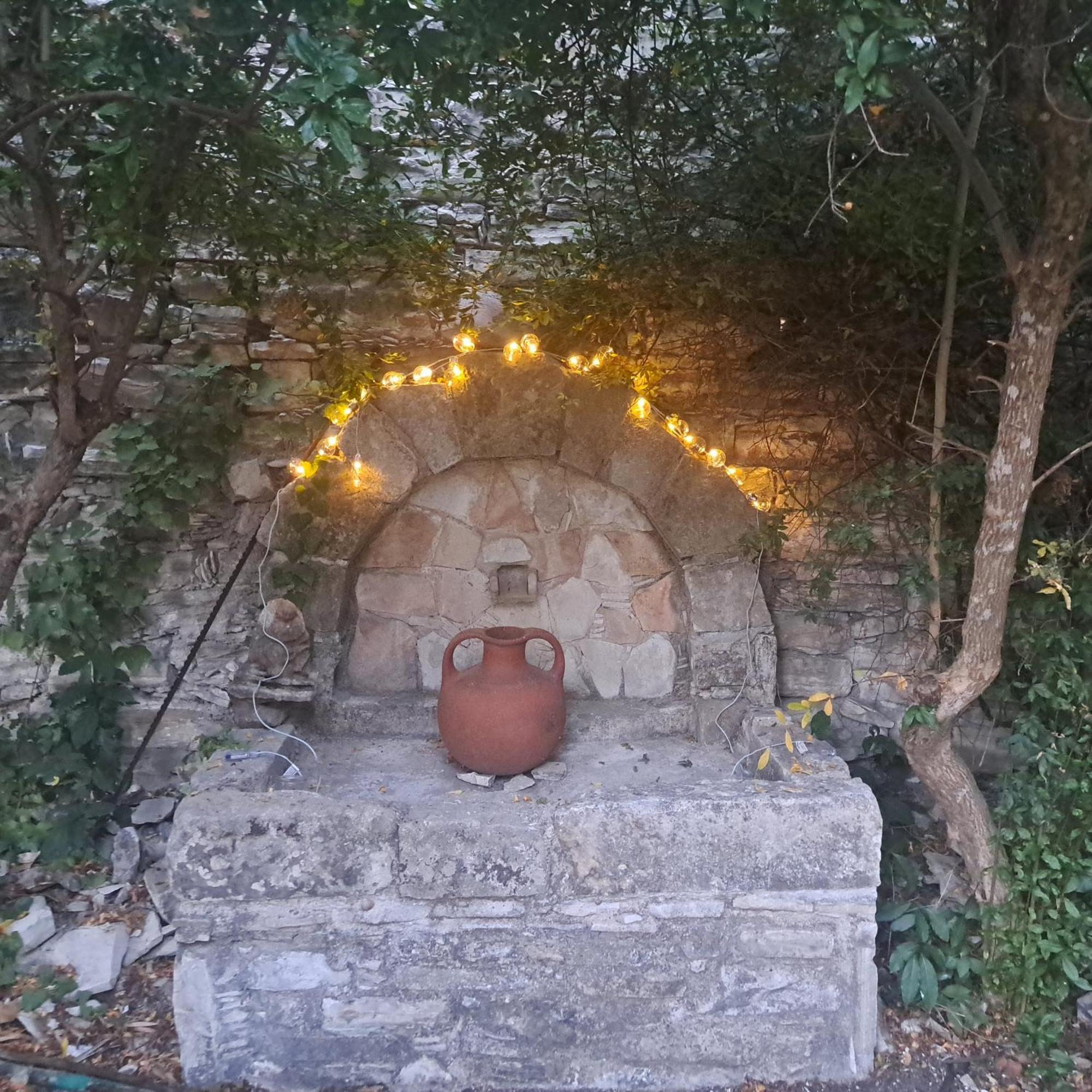 Liakoto Guest House Panayia Bagian luar foto