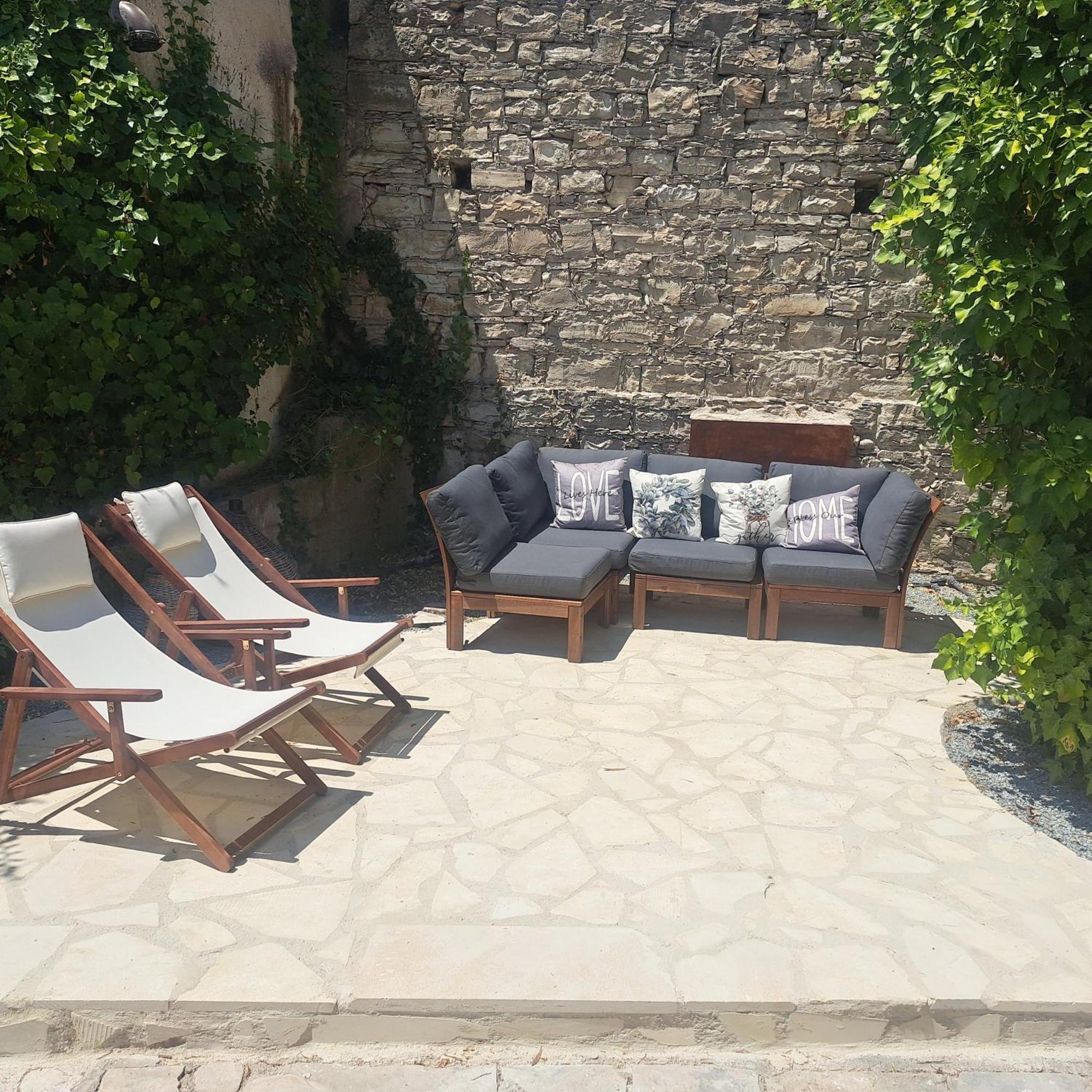 Liakoto Guest House Panayia Bagian luar foto