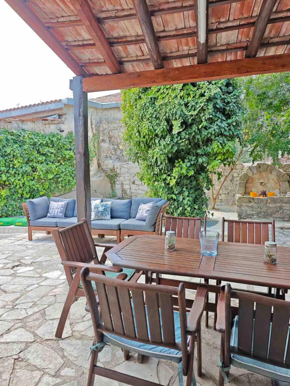 Liakoto Guest House Panayia Bagian luar foto