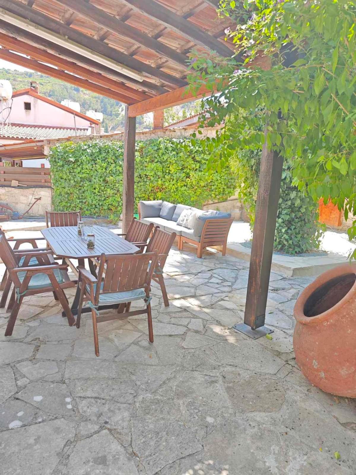 Liakoto Guest House Panayia Bagian luar foto